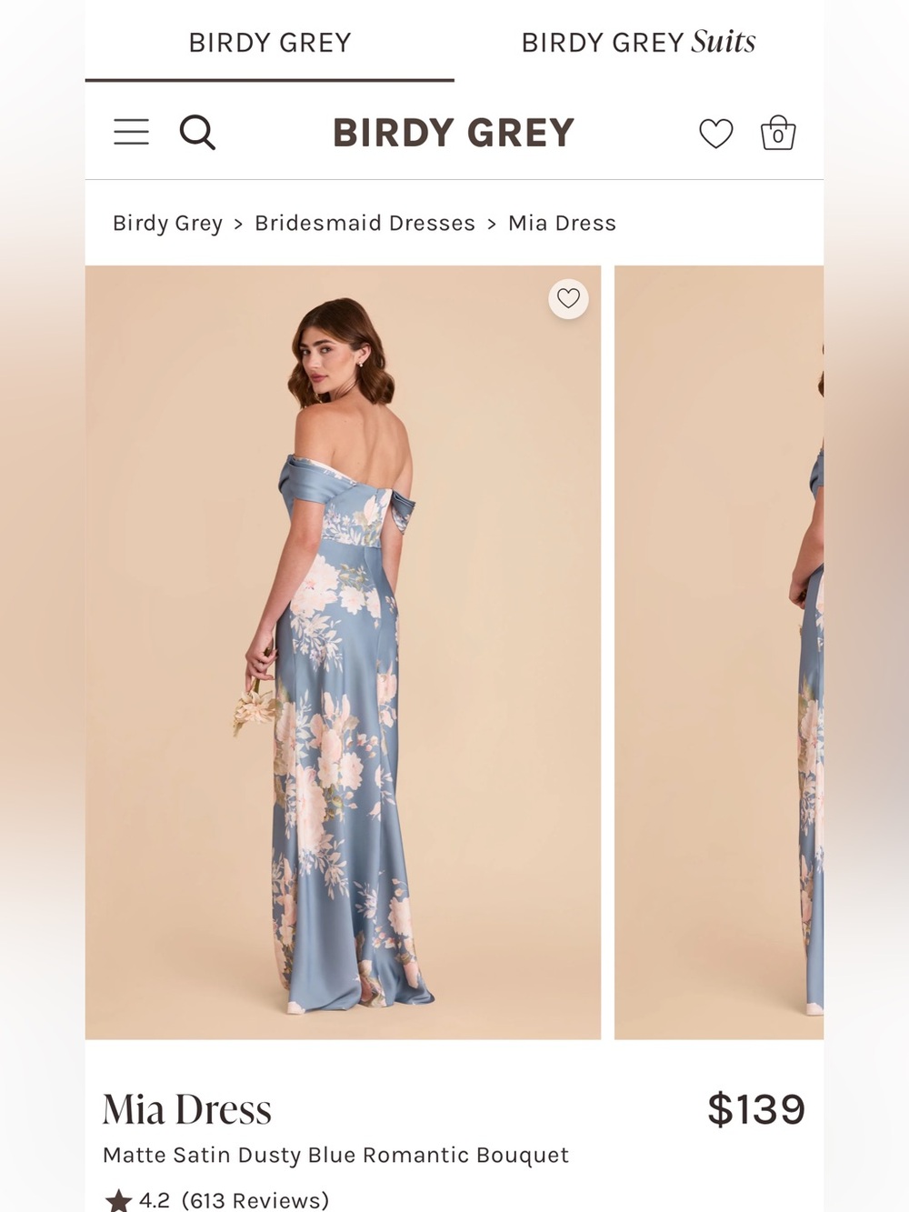 Birdy Grey floral dress - Picture 3 of 3